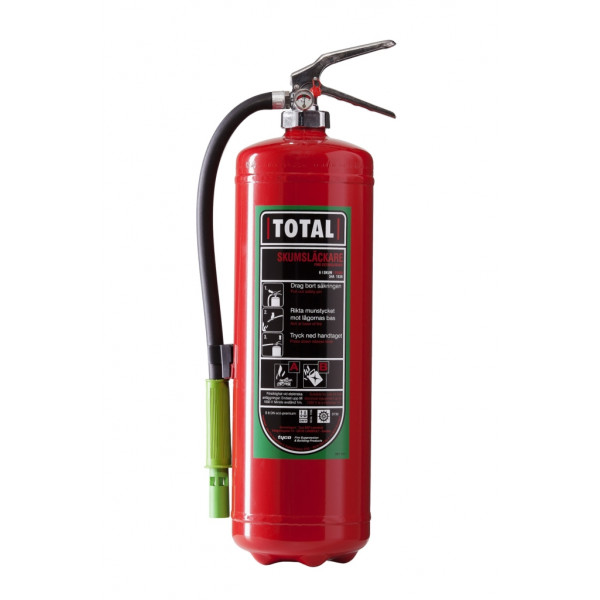 skumsläckare Tyco 6 liter skumsläckare Tyco 6 liter