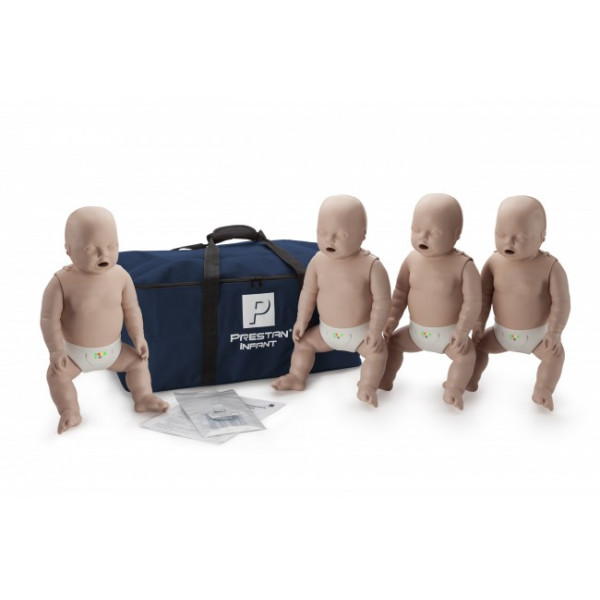 Prestan professional infant/baby - 4-pack - övningsdocka HLR